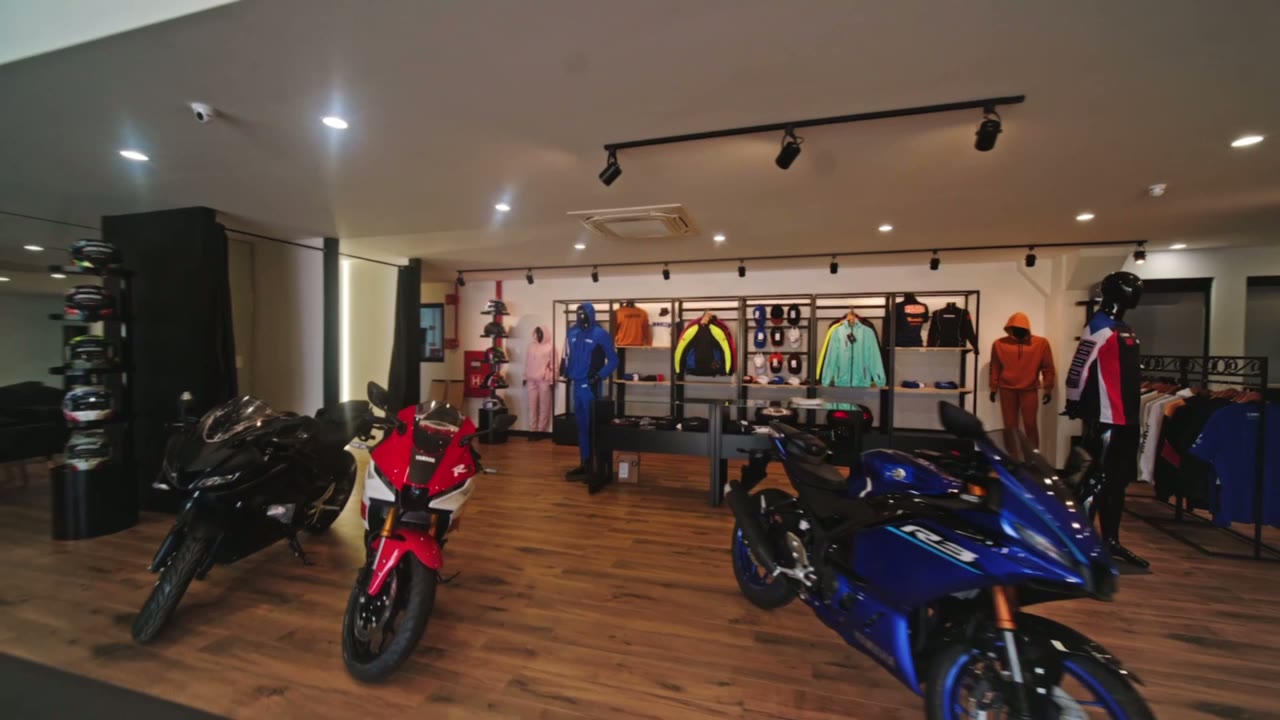Yamaha Caruaru — Loja conceito