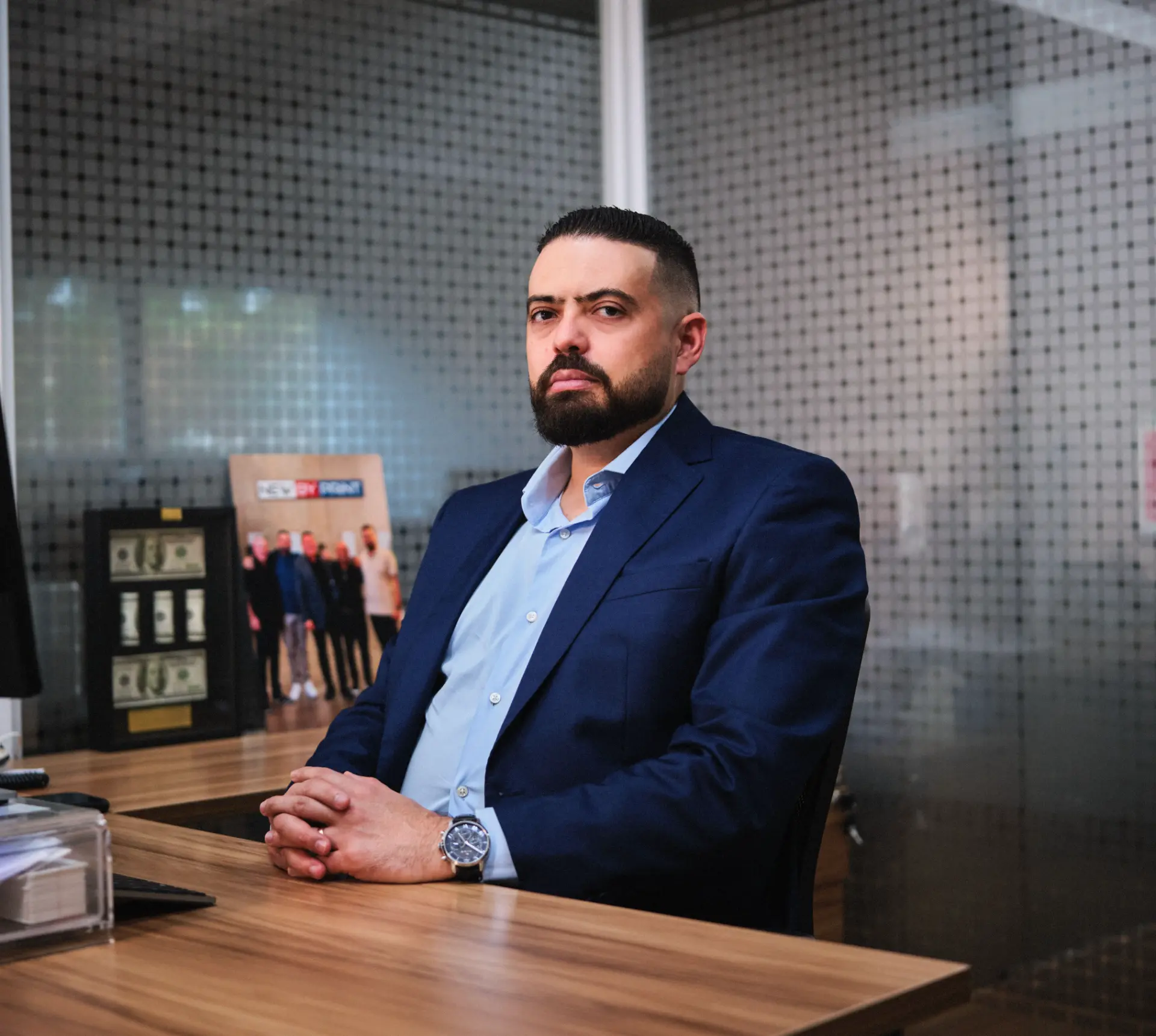 Erick Camporezzi, Diretor de Orçamento e Atendimento da New By Print