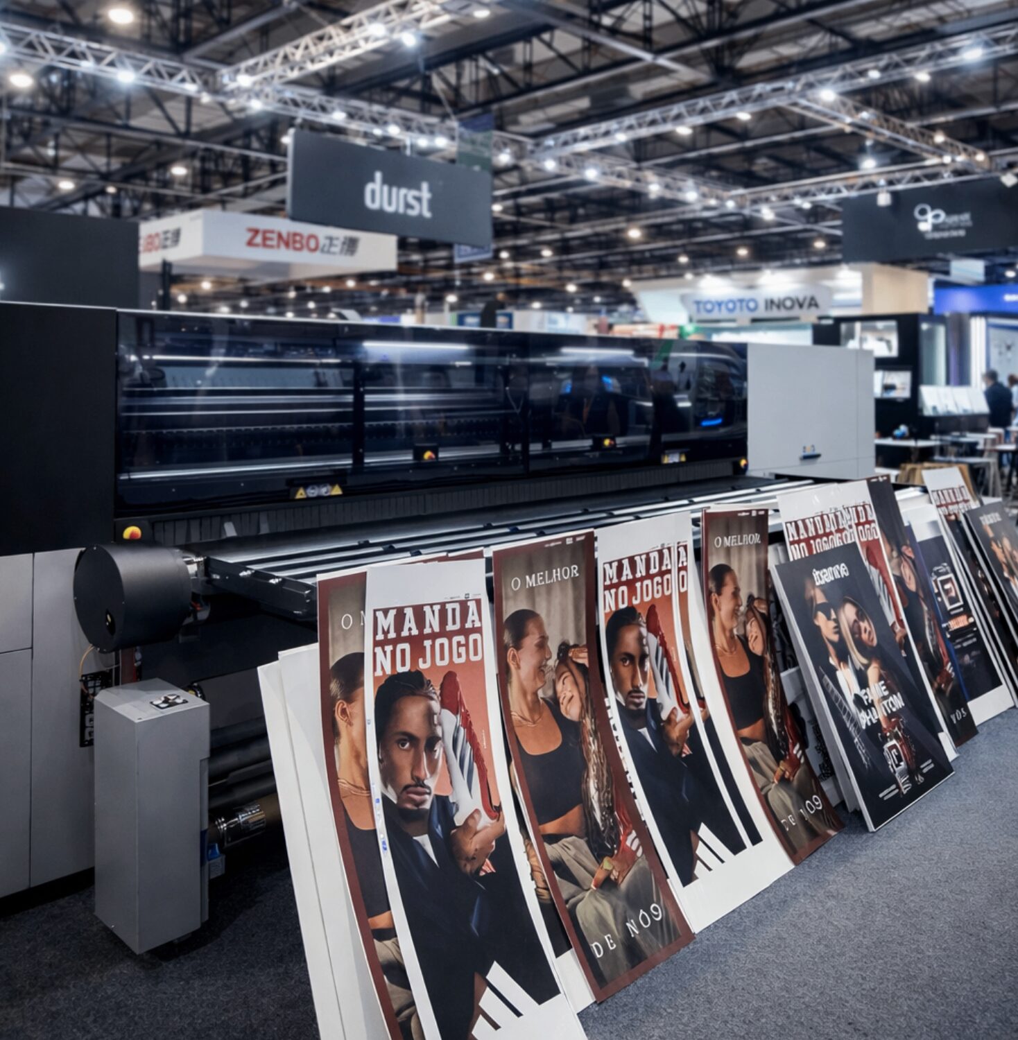 A New By Print esteve na Expoprint. Não como visitante.