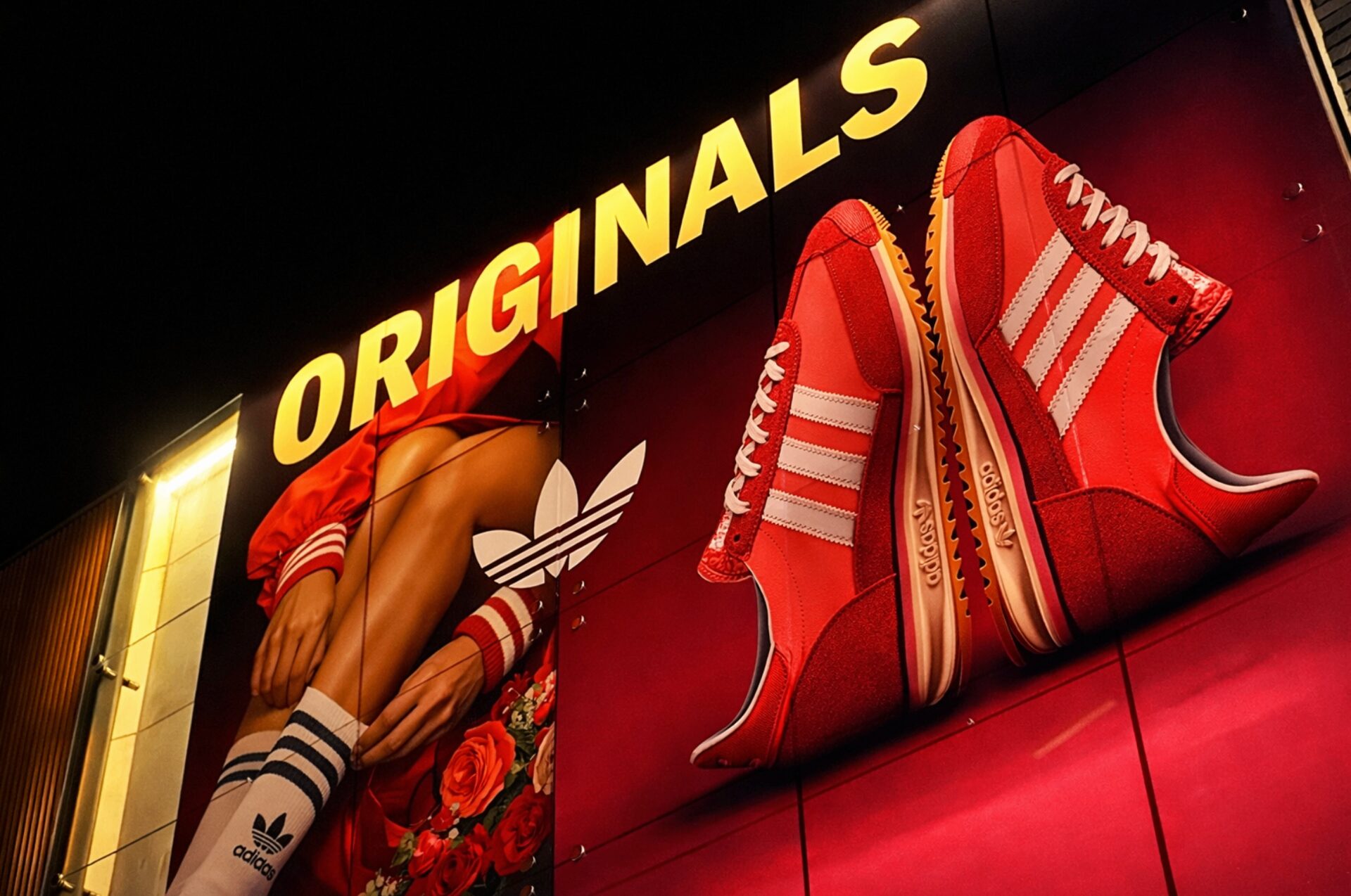 Campanha SL 72 — 68 Lojas Adidas