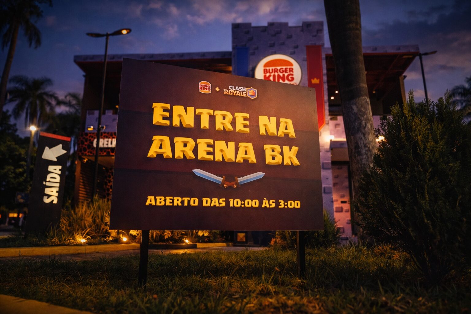 Placa Arena BK