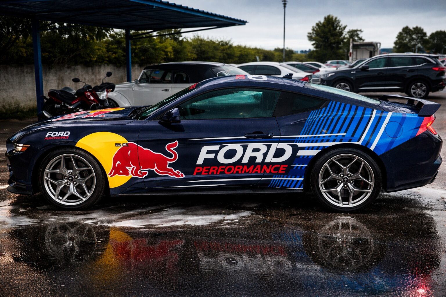 Ford Racing + Red Bull — Fórmula 1