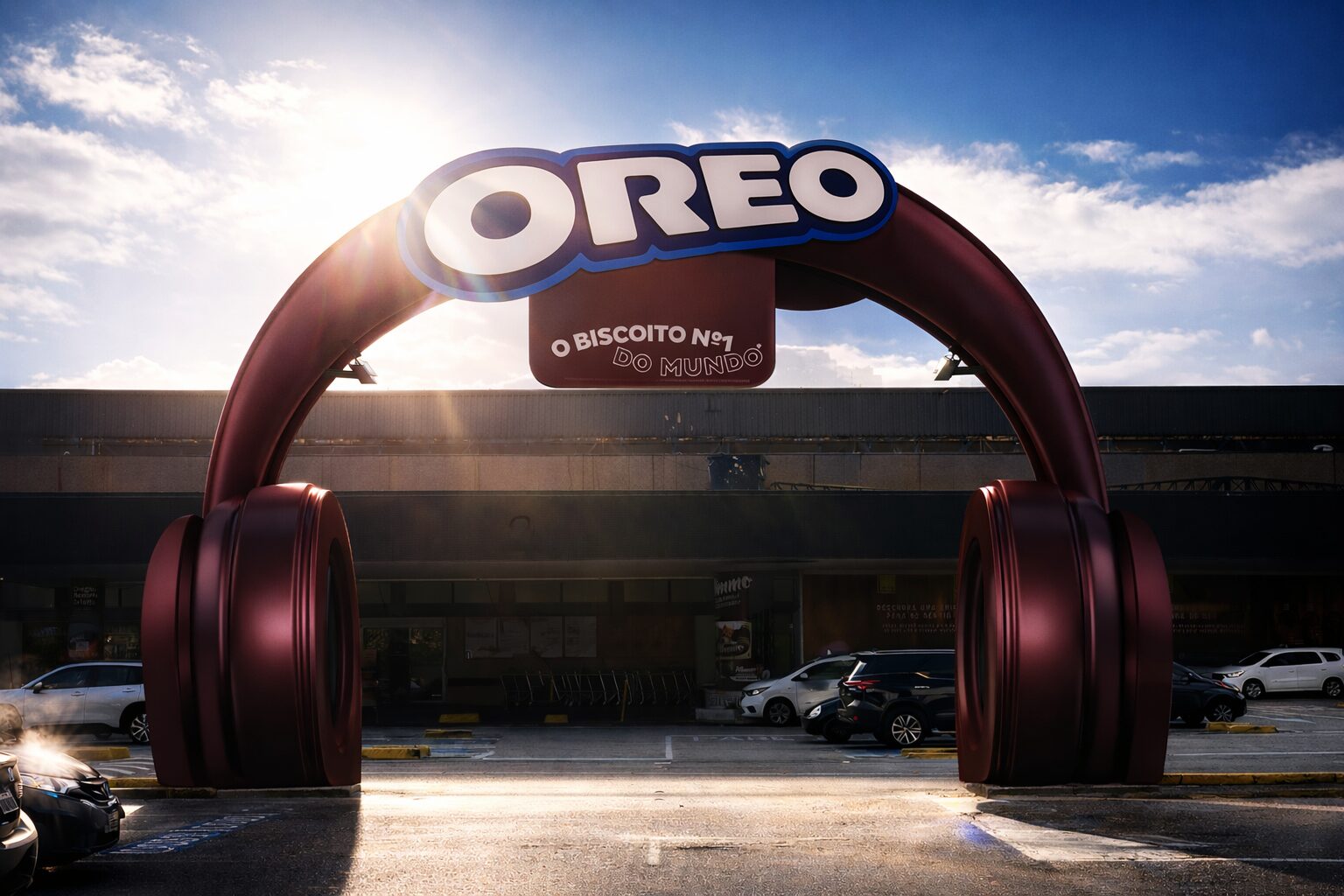 Oreo — Portal de Experiência de Marca