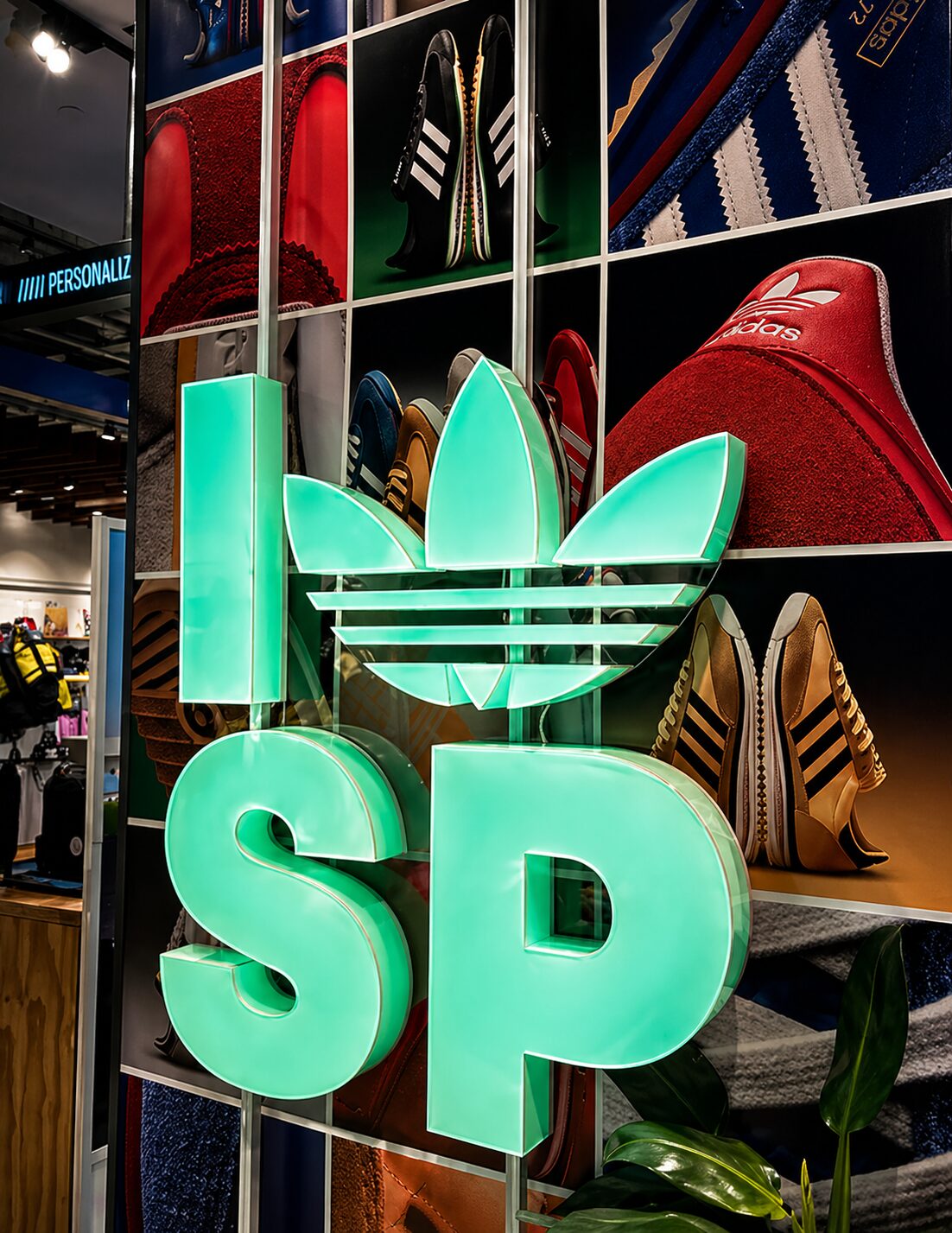Loja finalizada com campanha SL 72