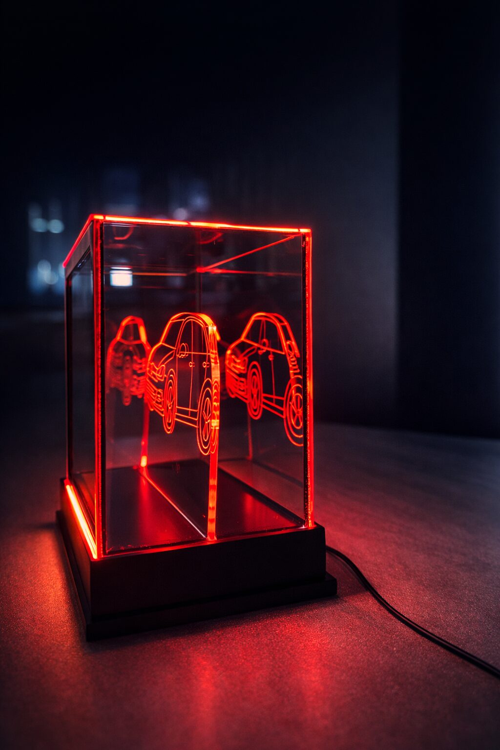 VW LED Display
