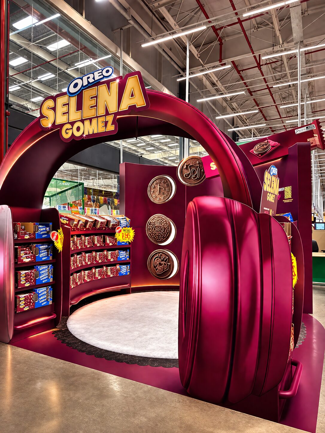 Oreo x Selena Gomez