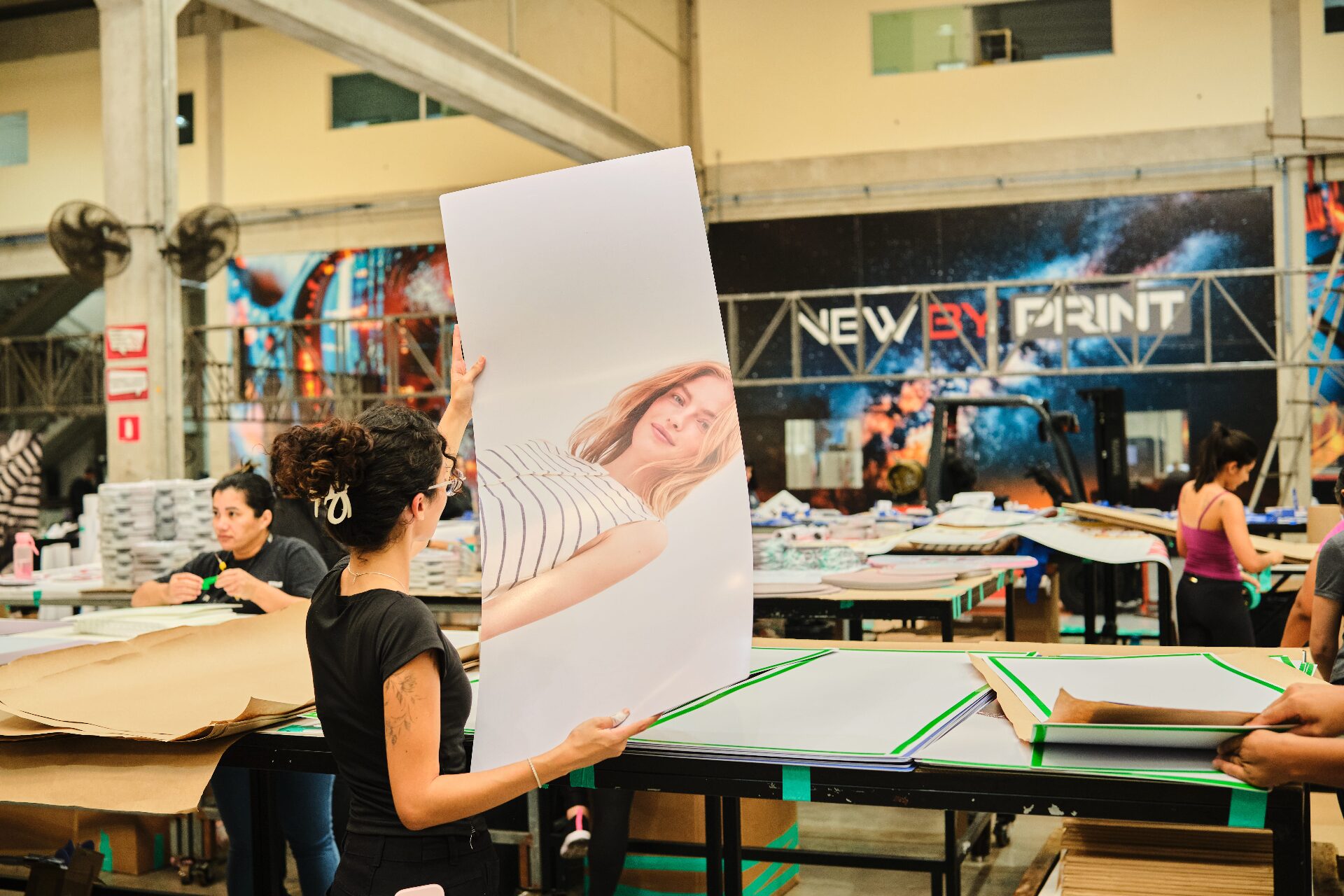Produção New By Print