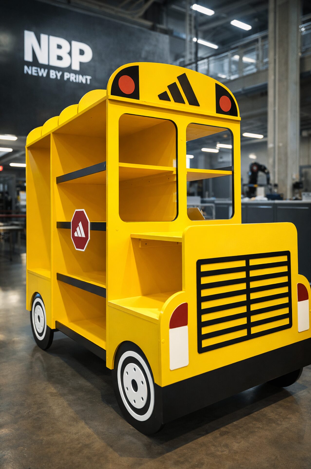 Adidas School Bus